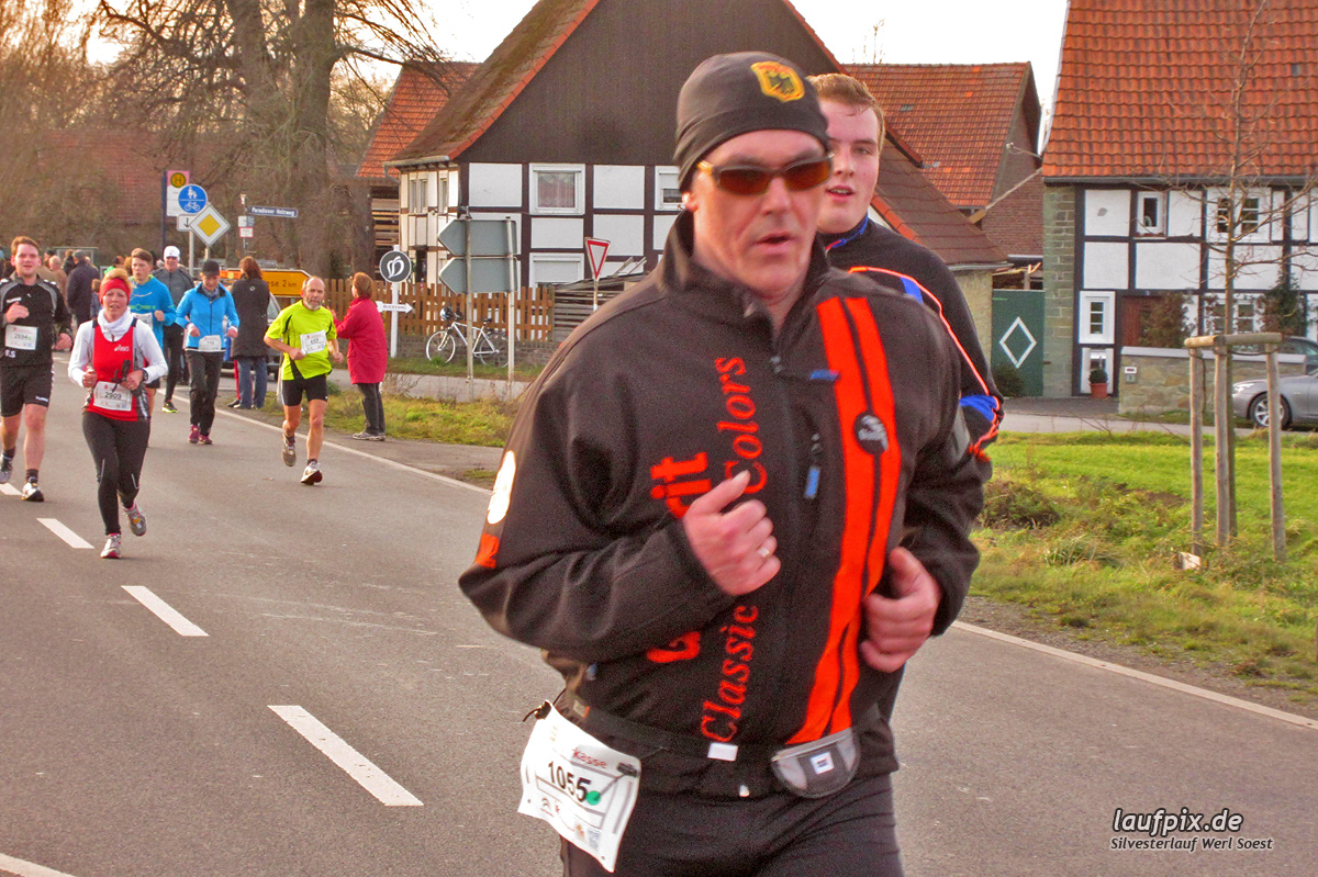 Silvesterlauf Werl Soest - Strecke 2013 - 1159